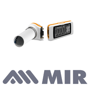 MIR spirometry brand