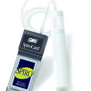 QRS SpiroCard PC Spirometer
