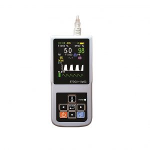 Microcap9 Capnograph and Oximeter